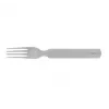 Set de cubiertos de camping BW - acero inoxidable