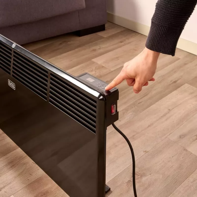 Black+Decker BXCSH1800E Convector Calefacción de pared