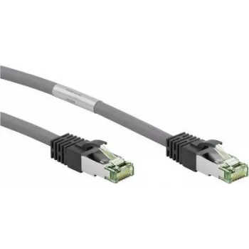 Goobay cable de red CAT 8.1, S/FTP (PiMF), gris, 15 m - LSZH libre de halógenos, cobre AWG 24 (55142)