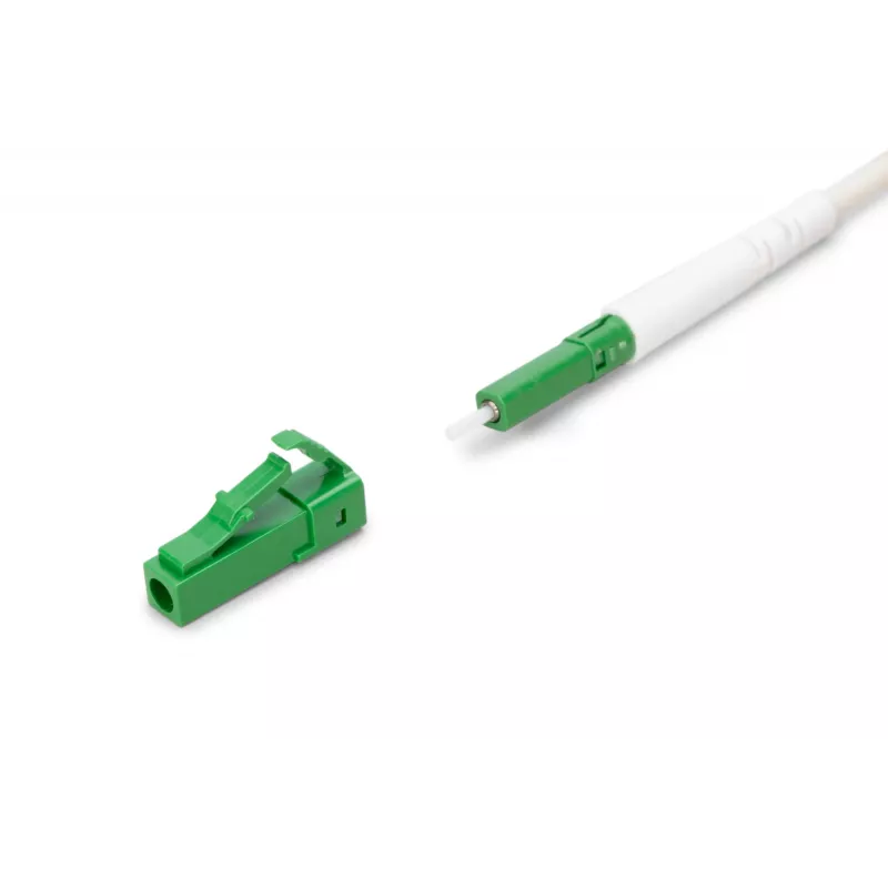Digitus cable de acometida FTTH preterminado de instalación por soplado monomodo 1 fibra LC/APC 30 m