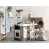 Smoby 311050 cocina de juguete con zona de lavado y accesorios