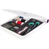 Set de costura JATA AC45 blanco