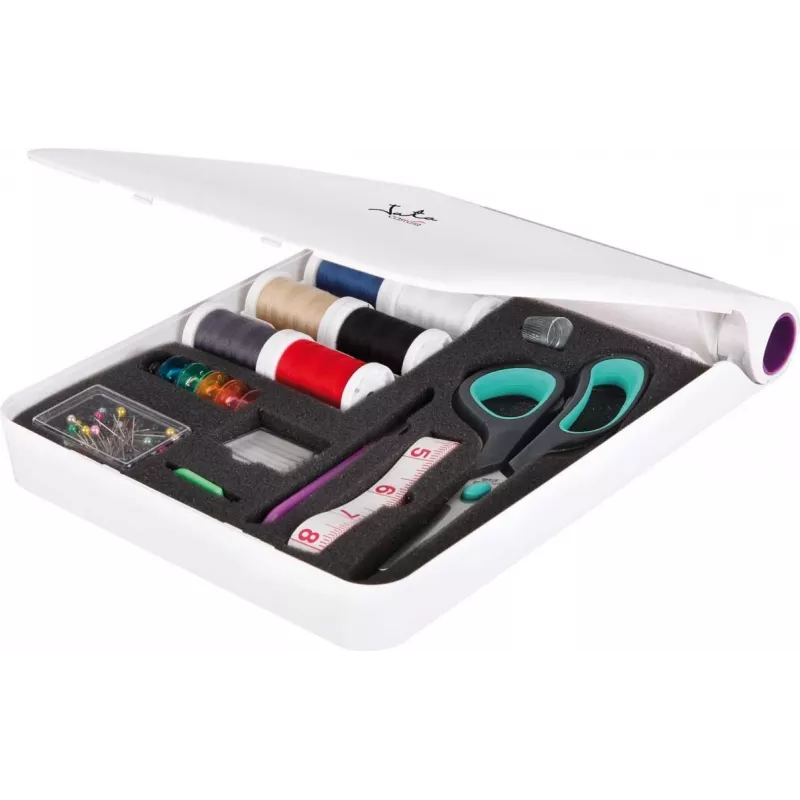 Set de costura JATA AC45 blanco