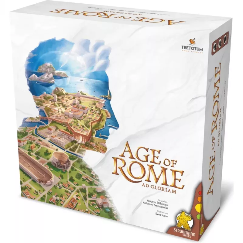 Age of Rome, juego de mesa
