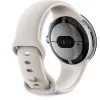 Google – Correa de reloj para smartwatch – Pequeña / Grande – Tiza – para Google Pixel Watch (GA03264-WW)