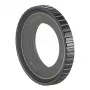 Tapa de objetivo de cámara DJI Osmo Action 4 resistente a arañazos 32,4 mm