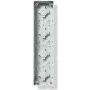 Siedle GU 611-4/1-0 - Caja empotrable - Gris - Siedle - Plástico - Superficie - 100 mm