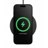 Cargador inalámbrico Belkin WIA012KQBK 15W con fuente de alimentación de 20W, negro