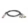 Cable Direct Attach Digitus 40G QSFP+ a 4x SFP+ 3m