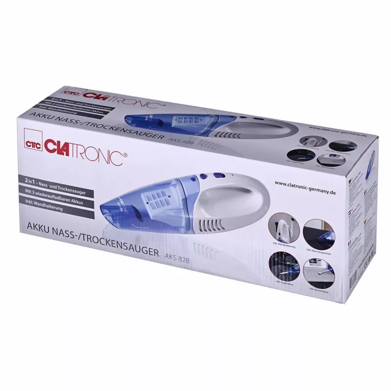 Aspirador de mano Clatronic AKS 828