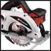 Sierra Einhell TC-CS 1250 16,5 cm negro rojo