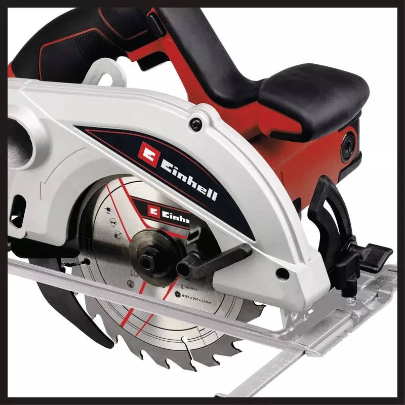Sierra Einhell TC-CS 1250 16,5 cm negro rojo