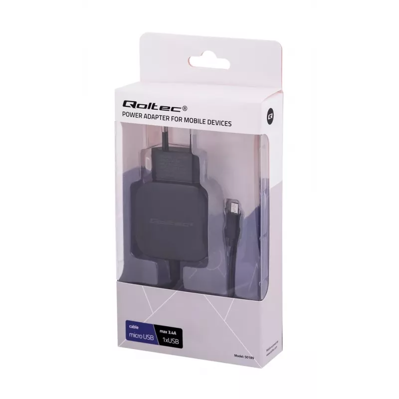 Cargador de interior Qoltec 50189