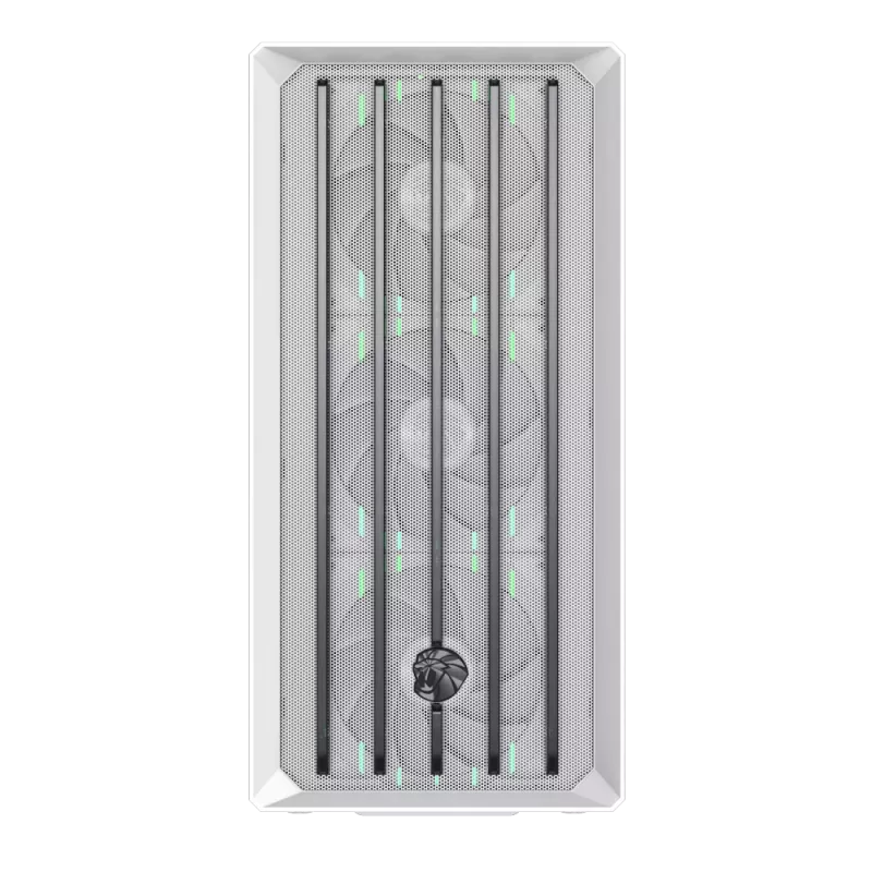 Caja Gamemax | CLAW 460 WH | blanca | Mid-Tower | fuente de alimentación no incluida