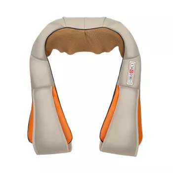 Extralink Smart Life Masajeador de cuello | Masajeador de cuello | 3 velocidades, 30W, corriente alterna, corriente continua