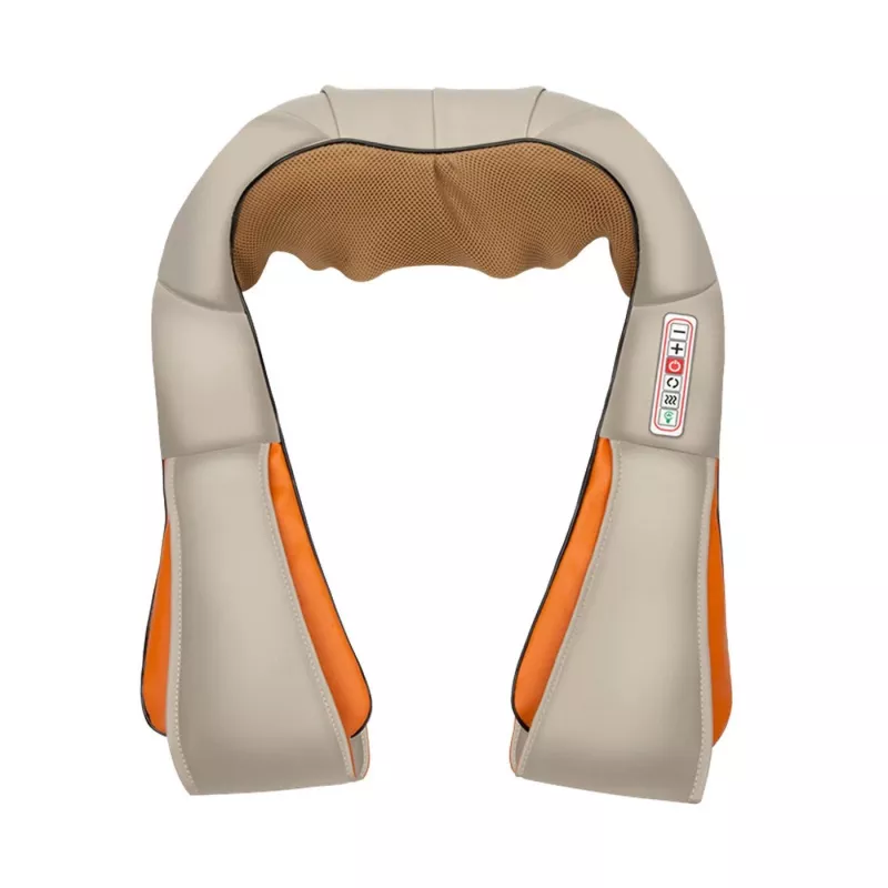 Extralink Smart Life Masajeador de cuello | Masajeador de cuello | 3 velocidades, 30W, corriente alterna, corriente continua
