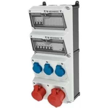 Combinación de tomas de corriente MENNEKES Elektrotechnik GmbH & Co. KG AMAXX 940005 (940005)