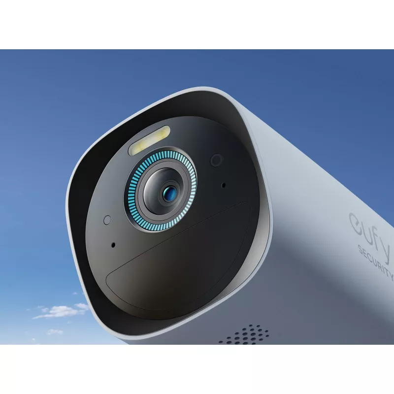 Sistema de cámaras de seguridad inalámbricas Eufy eufyCam S330 (eufyCam 3) 4K, 3 cámaras + HomeBase 3 (T88723W1)