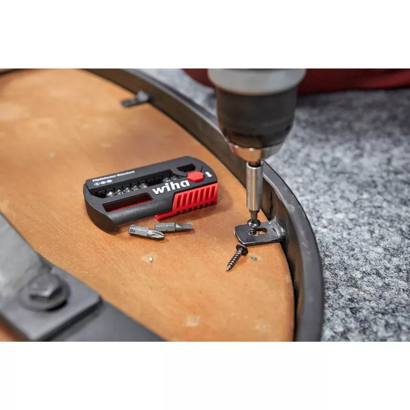 Wiha FlipSelector Standard juego de puntas, TORX, 39056