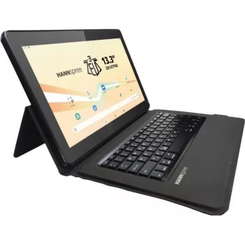 Funda con teclado inalámbrico para tablet HANNspree 80-PM000001G02K para tablets de 10,1