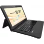 Funda con teclado inalámbrico para tablet HANNspree 80-PM000001G02K para tablets de 10,1