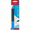 Lápiz FABER-CASTELL Jumbo Grip Two Tone 2xBS BK