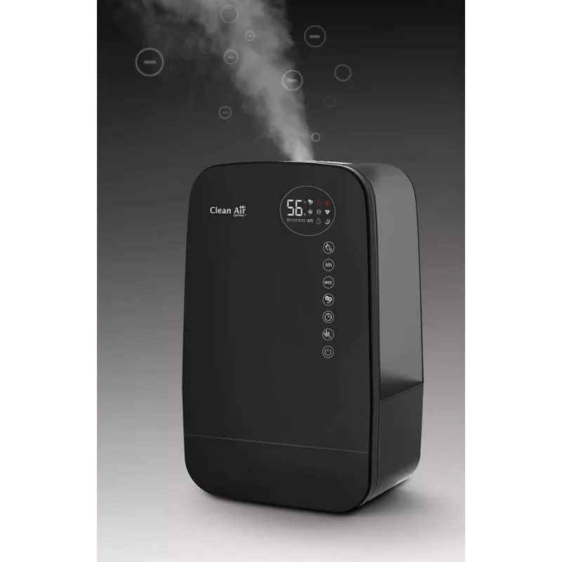 Humidificador con IONIZADOR/CA-607BSMART Clean Air Optima