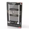 Radiador eléctrico de baño Adler AD 7824 600 W, blanco, IP24, montaje en pared, 500×900 mm