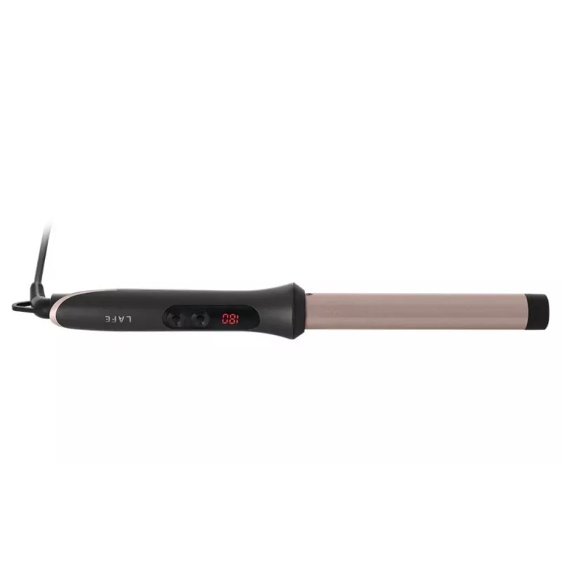 Rizador LAFE Sleek & Shine Curler 25 mm LAFLKA47571 – barra redonda de 25 mm, rizador eléctrico