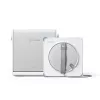 Ecovacs Winbot W2S Omni robot limpiacristales blanco gris WG893-12 WG89312 (WG893-12)