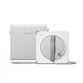 Ecovacs Winbot W2S Omni robot limpiacristales blanco gris WG893-12 WG89312 (WG893-12)
