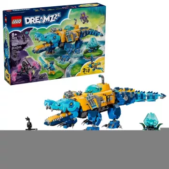 LEGO DREAMZZZ 71512 Submarino cocodrilo