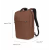 Mochila COMMUTER para portátil de 13-16 inch, marrón