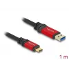 Cable USB DeLOCK 80617 1 m USB Type-A a Type-C 10 Gbit/s