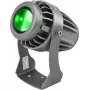 Pinspot LED EUROLITE PST-10W verde 10W – iluminación dirigida para escenario/club