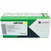 Cartucho de tóner Lexmark 24B7608 amarillo original, rendimiento 12.000 páginas