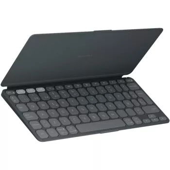 Teclado Logitech Keys-To-Go 2 Wireless Graphite (DE) (920-012964)