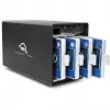 ThunderBay 4 mini, carcasa para unidades negra, carcasa profesional Thunderbolt 3 para 4 unidades HDD/SSD