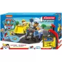Coche de carreras y pista CARRERA 20063035 – PAW Patrol 'On the Double', multicolor, para niños a partir de 3 años