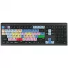 Logickeyboard Avid Media Composer Astra 2 teclado universal USB QWERTY alemán gris