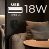 Regleta de enchufes MACLEAN MCE249 F/B – 2 tomas AC (16A + 6A) con 2×USB-A y 2×USB-C PD 20W, conector EU, negro