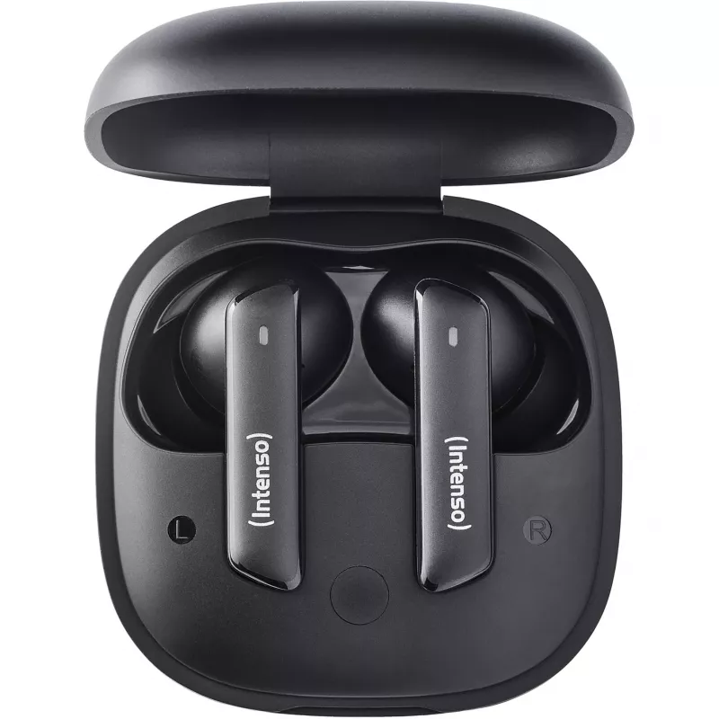 Auriculares Buds Pro T500HAE/SCHWARZ 3720500 Intenso