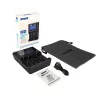 Cargador USB de pilas domésticas XTAR VC4
