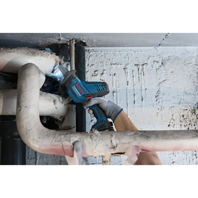 Bosch GSA 18 V-LI C Professional negro, azul, rojo