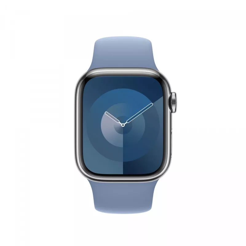 Correa Sport azul invierno 41 mm - M/L