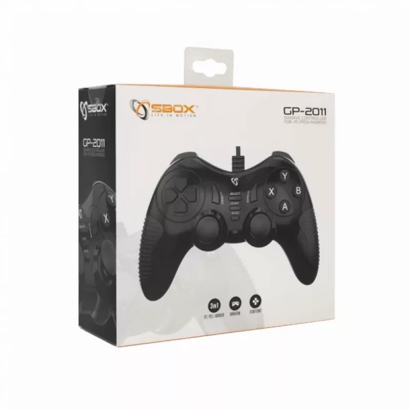Sbox GP-2011 mando para PC/PS3/Android TV