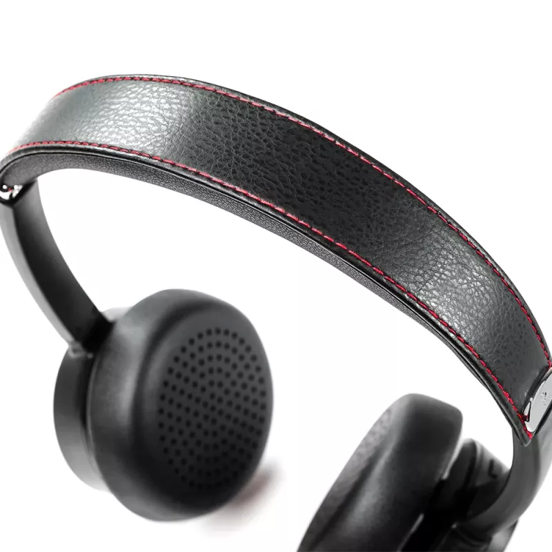 Auriculares Tellur Voice Pro inalámbricos para call center negros TLL411007