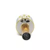 Micrófono MANTA MIC10-G oro cardioide portátil — condensador cardioide, diseño de mano