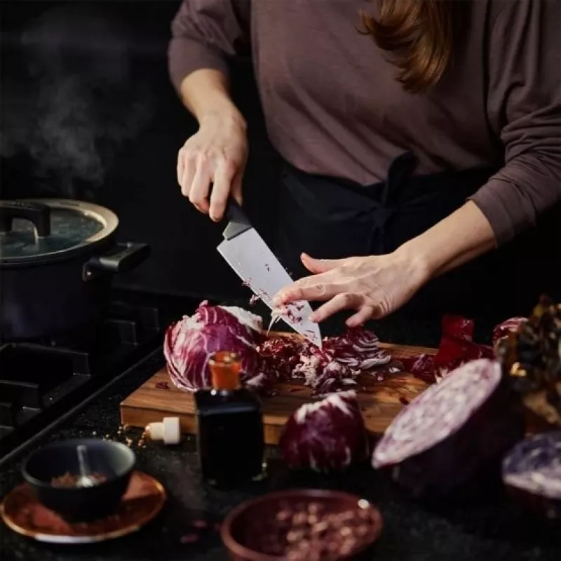 Cuchillo de cocina Fiskars 1051747 acero inoxidable 1 ud. cuchillo de chef