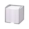 Bloque cuadrado transparente resistente TREND 105x100x100 mm